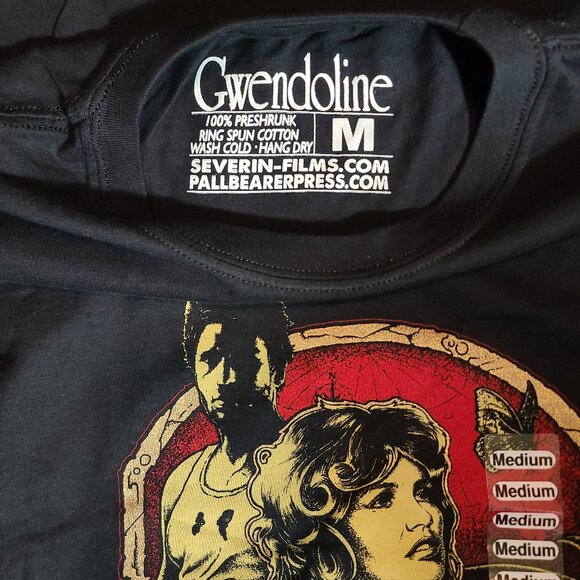 Tawny Kitaen T Shirt - Sweet Gwendoline Land of the Yik-Yak Just Jaeckin - Picture 3 of 4